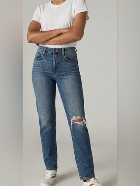 Lucky Brand High Rise Drew Mom Jean size 28‎